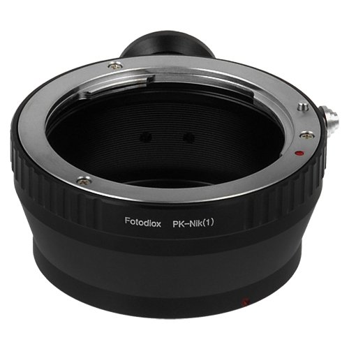 Fotodiox Lens Mount Adapter Compatible with Pentax K Lenses on Nikon 1-Mount Cameras von Fotodiox