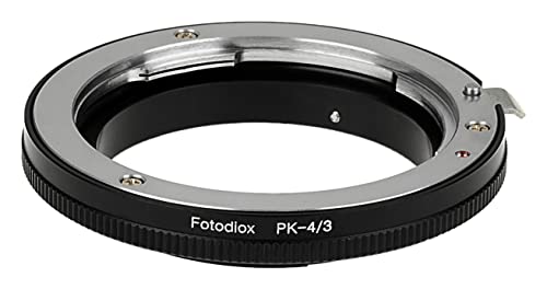 Fotodiox Lens Mount Adapter Compatible with Pentax K Lenses on Olympus Four Thirds (OM4/3) Cameras von Fotodiox