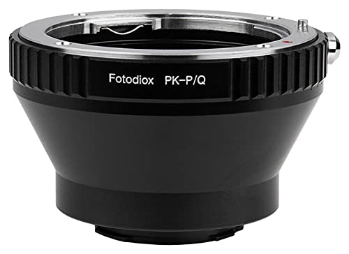 Fotodiox Lens Mount Adapter Compatible with Pentax K Lenses on Pentax Q-Mount Cameras von Fotodiox
