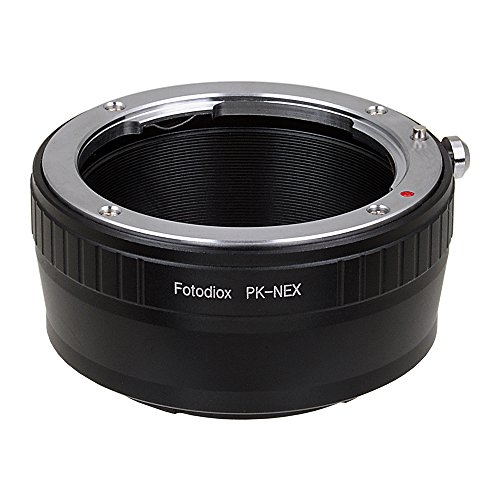 Fotodiox Lens Mount Adapter Compatible with Pentax K Lenses on Sony E-Mount Cameras von Fotodiox