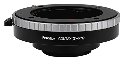 Fotodiox Lens Mount Adapter Compatible with Prime Contax G Lenses on Pentax Q Cameras von Fotodiox