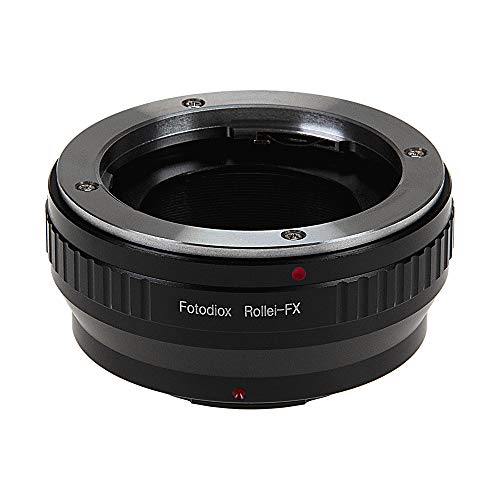 Fotodiox Lens Mount Adapter Compatible with Rollei (QBM) 35mm Film Lenses on Fujifilm X-Mount Cameras von Fotodiox