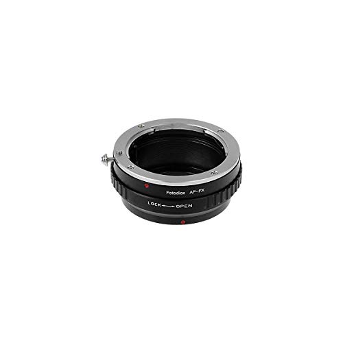 Fotodiox Lens Mount Adapter Compatible with Sony A-Mount and Minolta AF Lenses on Fujifilm X-Mount Cameras von Fotodiox