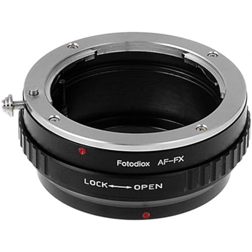 Fotodiox Lens Mount Adapter Compatible with Sony A-Mount and Minolta AF Lenses on Fujifilm X-Mount Cameras von Fotodiox