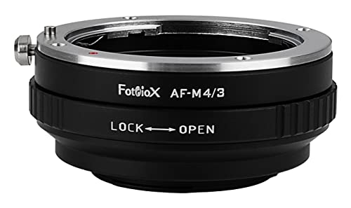 Fotodiox Lens Mount Adapter Compatible with Sony A-Mount and Minolta AF Lenses on Micro Four Thirds Mount Cameras von Fotodiox