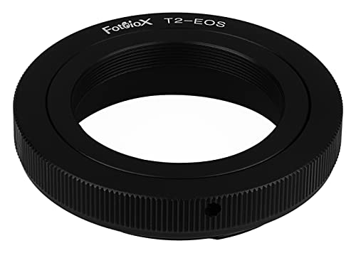 Fotodiox Lens Mount Adapter Compatible with T-Mount (T/T-2) Thread Lenses on Canon EOS (EF, EF-S) Mount D/SLR Camera Body von Fotodiox