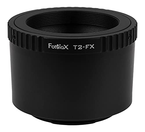 Fotodiox Lens Mount Adapter Compatible with T-Mount (T/T-2) Thread Lenses on Fujifilm X-Mount Cameras von Fotodiox