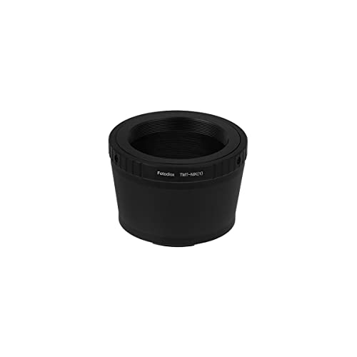 Fotodiox Lens Mount Adapter Compatible with T-Mount (T/T-2) Thread Lenses on Nikon 1-Mount Cameras von Fotodiox