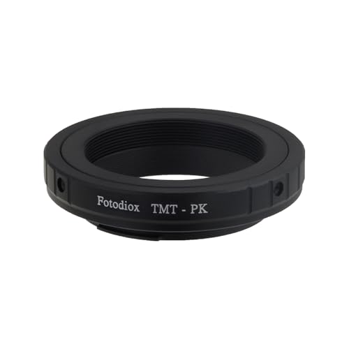 Fotodiox Lens Mount Adapter Compatible with T-Mount (T/T-2) Thread Lenses on Pentax K-Mount Cameras von Fotodiox