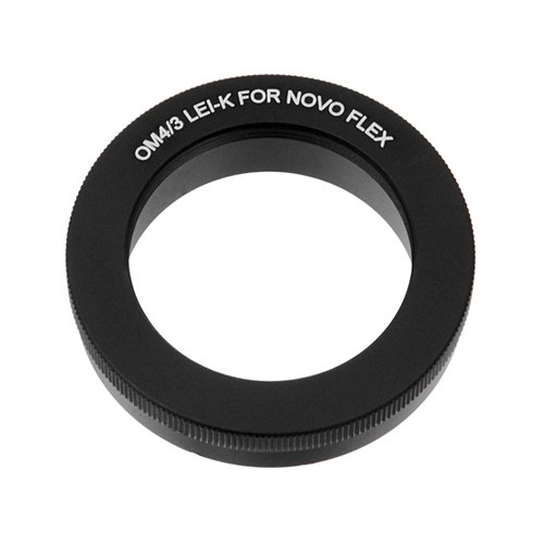 Fotodiox Lens Mount Adapter Compatible with Zenit Photosniper Lenses on Olympus Four Thirds (OM4/3) Cameras von Fotodiox