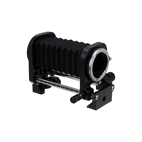 Fotodiox Macro Bellows Compatible with Nikon F Mount D/SLR Camera System for Extreme Close-up Photography von Fotodiox
