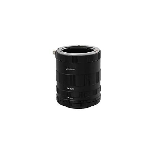 Fotodiox Macro Extension Tube Set Compatible with Micro Four Thirds Mount Cameras - for Extreme Macro Photography von Fotodiox