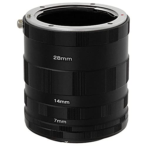 Fotodiox Macro Extension Tube Set Compatible with Nikon F Mount SLR Cameras for Extreme Close-up Photography von Fotodiox