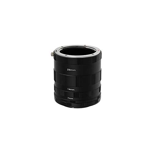 Fotodiox Macro Extension Tube Set Compatible with Olympus Four Thirds Cameras - for Extreme Macro Photography von Fotodiox