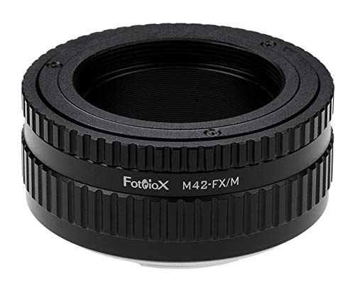 Fotodiox Macro Lens Mount Adapter Compatible with M42 Type 2 and Select Type 1 Lenses on Fujifilm X-Mount Cameras von Fotodiox