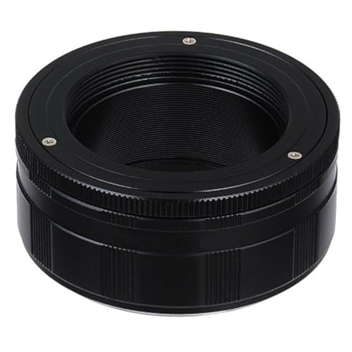 Fotodiox Macro Lens Mount Adapter Compatible with M42 Type 2 and Select Type 1 Lenses on Sony E-Mount Cameras von Fotodiox