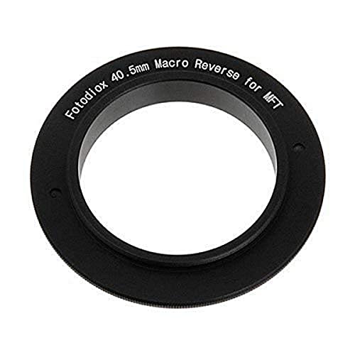 Fotodiox Macro Reverse Adapter Compatible with 40.50mm Filter Thread Lenses on Micro Four Thirds Mount Cameras von Fotodiox