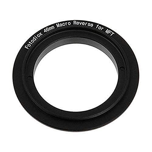 Fotodiox Macro Reverse Adapter Compatible with 46mm Filter Thread Lenses on Micro Four Thirds Mount Cameras Fotodiox Macro Reverse Adapter Compatible with 46mm Filter Thread Lenses on Micro Four Thirds Mount Cameras von Fotodiox