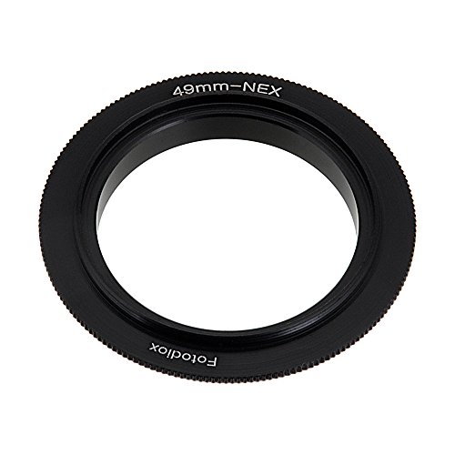 Fotodiox Macro Reverse Adapter Compatible with 49mm Filter Thread Lenses on Sony E-Mount Cameras von Fotodiox