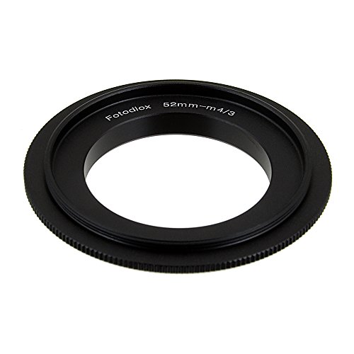Fotodiox Macro Reverse Adapter Compatible with 52mm Filter Thread Lenses on Micro Four Thirds Mount Cameras Fotodiox Macro Reverse Adapter Compatible with 52mm Filter Thread Lenses on Micro Four Thirds Mount Cameras von Fotodiox