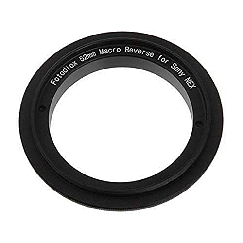 Fotodiox Macro Reverse Adapter Compatible with 52mm Filter Thread Lenses on Sony E-Mount Cameras von Fotodiox