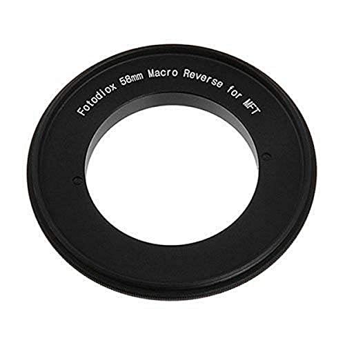 Fotodiox Macro Reverse Adapter Compatible with 58mm Filter Thread Lenses on Micro Four Thirds Mount Cameras von Fotodiox