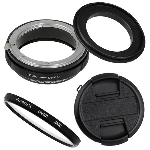 Fotodiox Macro Reverse Adapter Compatible with 62mm Filter Thread on Nikon F Mount Cameras von Fotodiox