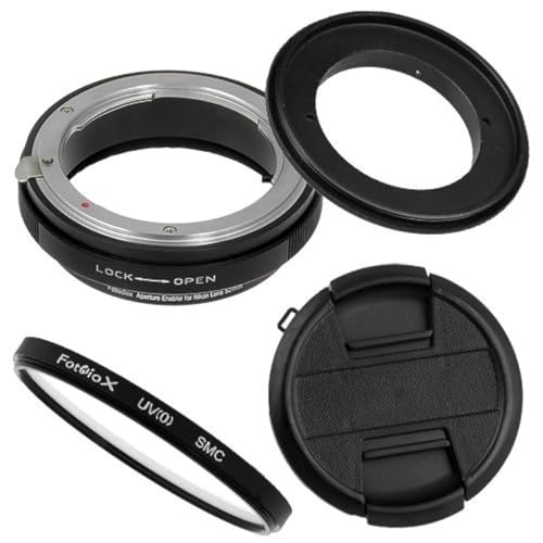 Fotodiox Macro Reverse Adapter Compatible with 67mm Filter Thread on Nikon F Mount Cameras von Fotodiox