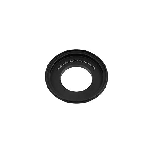 Fotodiox Macro Reverse Adapter Compatible with 77mm Filter Thread on Select Nikon F Mount Cameras von Fotodiox