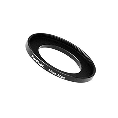 Fotodiox Metall Step Up Filteradapter Ring, eloxiert Schwarz Metall 37mm-52mm 37-52 -- Objektivgewinde auf Filtergewinde Fotodiox Metall Step Up Filteradapter Ring, eloxiert Schwarz Metall 37mm-52mm 37-52 -- Objektivgewinde auf Filtergewinde von Fotodiox