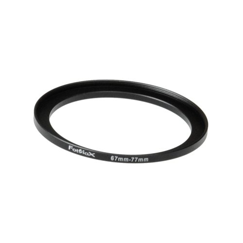 Fotodiox Metall Step Up Filteradapter Ring, eloxiert Schwarz Metall 67mm-77mm, 67-77 -- Objektivgewinde auf Filtergewinde Fotodiox Metall Step Up Filteradapter Ring, eloxiert Schwarz Metall 67mm-77mm, 67-77 -- Objektivgewinde auf Filtergewinde von Fotodiox