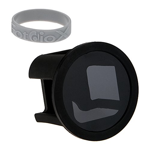 Fotodiox Neutral Density 0.9 Filter für Gopro Hero/Hero5 Session Kamera – Schwarz von Fotodiox