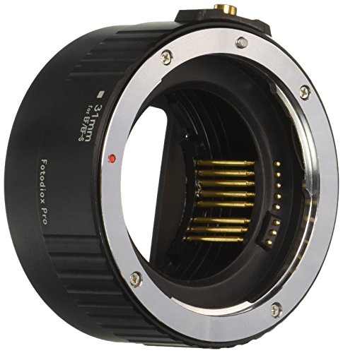 Fotodiox Pro 31mm Automatic Macro Extension Tube Compatible with Canon EOS EF/EF-S Cameras Fotodiox Pro 31mm Automatic Macro Extension Tube Compatible with Canon EOS EF/EF-S Cameras von Fotodiox