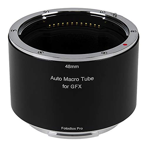 Fotodiox Pro 48mm Automatic Macro Extension Tube Compatible with Fujifilm GFX G-Mount Cameras Fotodiox Pro 48mm Automatic Macro Extension Tube Compatible with Fujifilm GFX G-Mount Cameras von Fotodiox