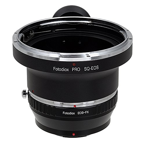 Fotodiox Pro Combo Lens Adapter Kit Compatible with Bronica SQ Lenses on Fujifilm X-Mount Cameras Fotodiox Pro Combo Lens Adapter Kit Compatible with Bronica SQ Lenses on Fujifilm X-Mount Cameras von Fotodiox