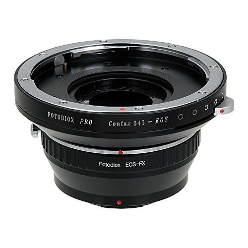 Fotodiox Pro Combo Lens Adapter Kit Compatible with Contax 645 Lenses on Fujifilm X-Mount Cameras von Fotodiox