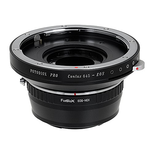 Fotodiox Pro Combo Lens Adapter Kit Compatible with Contax 645 Lenses on Sony E-Mount Cameras von Fotodiox