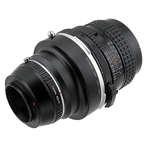 Fotodiox Pro Combo Lens Adapter Kit Compatible with Pentax 6x7 Lenses on Fujifilm X-Mount Cameras von Fotodiox