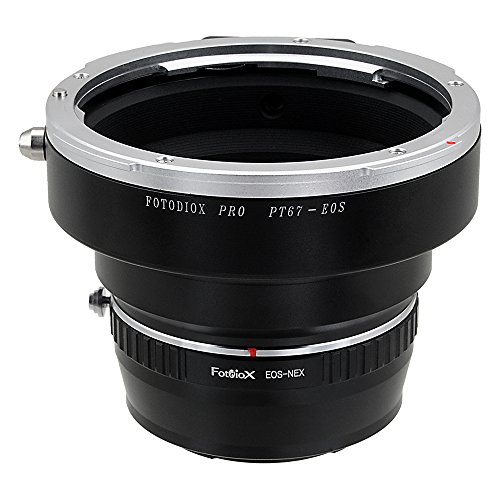 Fotodiox Pro Combo Lens Adapter Kit Compatible with Pentax 6x7 Lenses on Sony E-Mount Cameras von Fotodiox