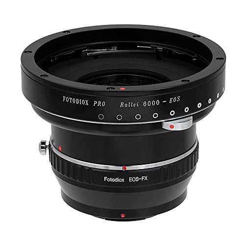 Fotodiox Pro Combo Lens Adapter Kit Compatible with Rollei 6000 Lenses on Fujifilm X-Mount Cameras Fotodiox Pro Combo Lens Adapter Kit Compatible with Rollei 6000 Lenses on Fujifilm X-Mount Cameras von Fotodiox