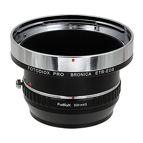 Fotodiox Pro Combo Lens Mount Adapter Compatible with Bronica ETR Lenses on Micro Four Thirds Mount Cameras von Fotodiox