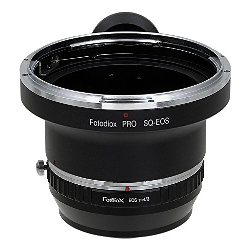 Fotodiox Pro Combo Lens Mount Adapter Compatible with Bronica SQ Lenses on Micro Four Thirds Mount Cameras von Fotodiox