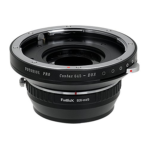 Fotodiox Pro Combo Lens Mount Adapter Compatible with Contax 645 Lenses on Micro Four Thirds Mount Cameras von Fotodiox