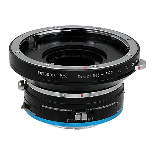 Fotodiox Pro Combo Shift Lens Adapter Kit Compatible with Contax 645 Lenses on Fujifilm X-Mount Cameras Fotodiox Pro Combo Shift Lens Adapter Kit Compatible with Contax 645 Lenses on Fujifilm X-Mount Cameras von Fotodiox