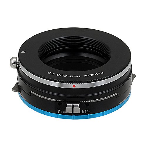 Fotodiox Pro Combo Shift Lens Adapter Kit Compatible with M42 Type 2 and Type 1 Lenses on Fujifilm X-Mount Cameras von Fotodiox