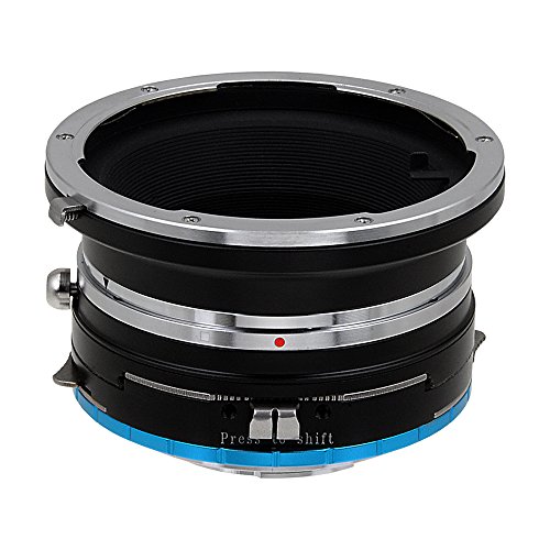 Fotodiox Pro Combo Shift Lens Adapter Kit Compatible with Mamiya 645 MF Lenses on Fujifilm X-Mount Cameras von Fotodiox