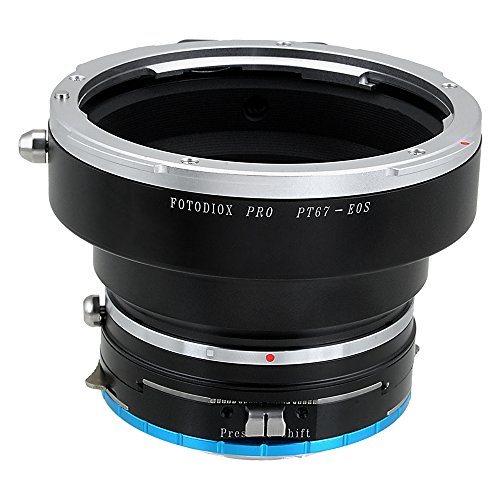 Fotodiox Pro Combo Shift Lens Adapter Kit Compatible with Pentax 6x7 Lenses on Fujifilm X-Mount Cameras von Fotodiox