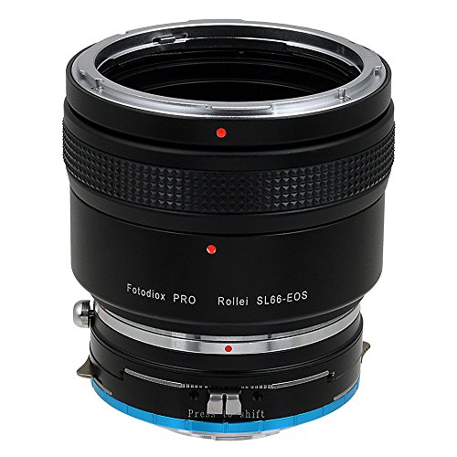 Fotodiox Pro Combo Shift Lens Adapter Kit Compatible with Rolleiflex SL66 Lenses on Fujifilm X-Mount Cameras Fotodiox Pro Combo Shift Lens Adapter Kit Compatible with Rolleiflex SL66 Lenses on Fujifilm X-Mount Cameras von Fotodiox