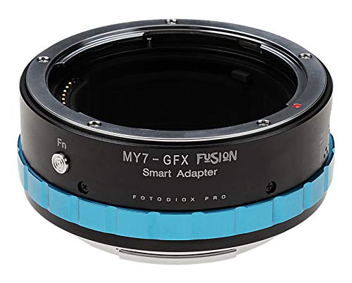 Fotodiox Pro Fusion Adapter Compatible with Mamiya 7 Lenses on Fujifilm GFX G-Mount Cameras von Fotodiox
