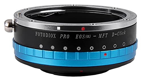 Fotodiox Pro IRSI Lens Mount Adapter Compatible with Canon EOS EF Lenses on Micro Four Thirds Cameras von Fotodiox